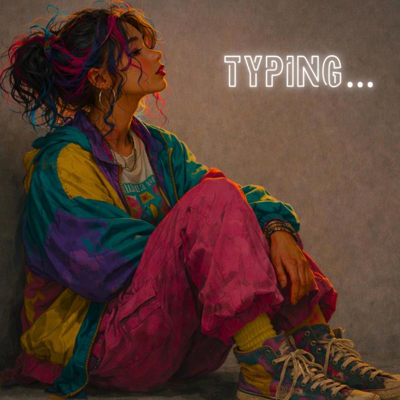 Typing…封面