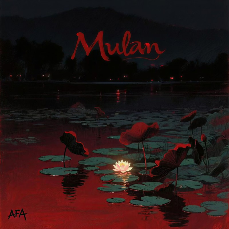 Mulan封面