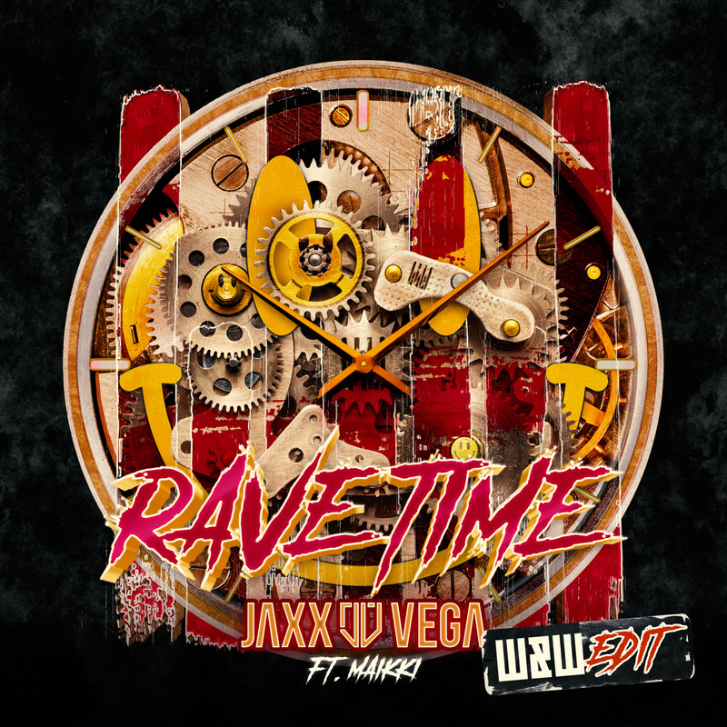 RaveTime(WWEdit)封面
