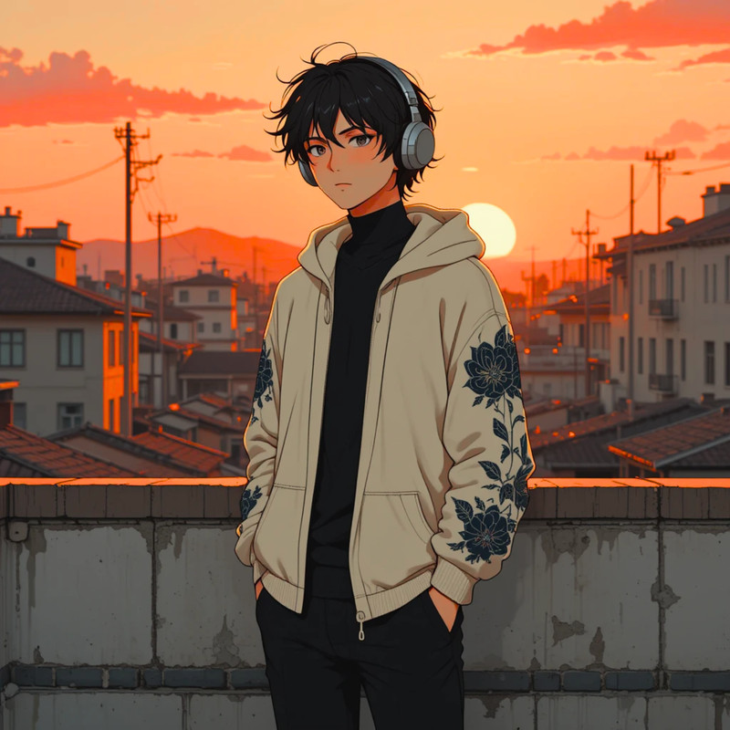 RustColoredSky封面