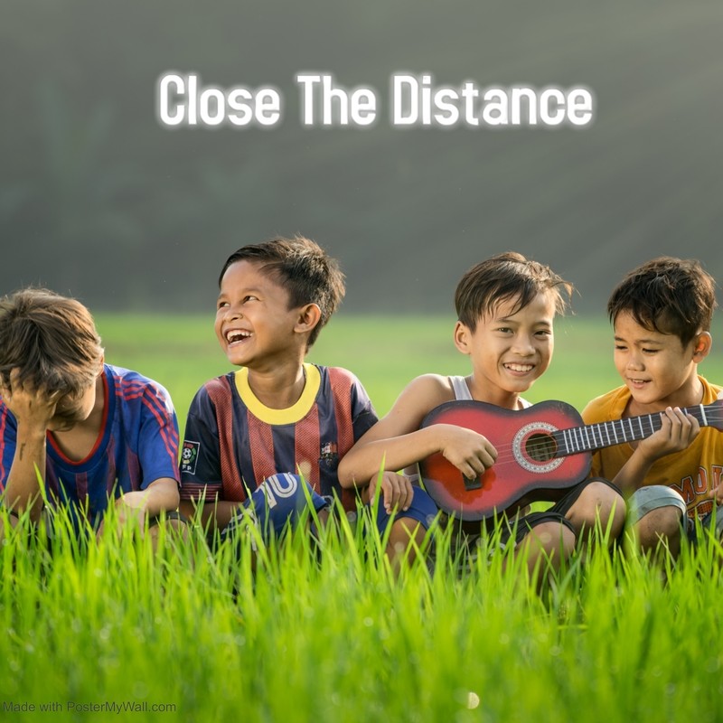 ClosetheDistance封面
