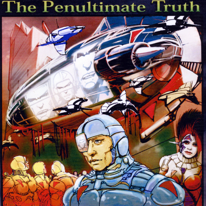 ThoughtControl封面
