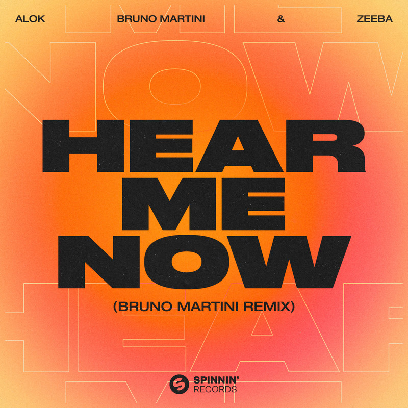 HearMeNow(BrunoMartiniRemix)封面
