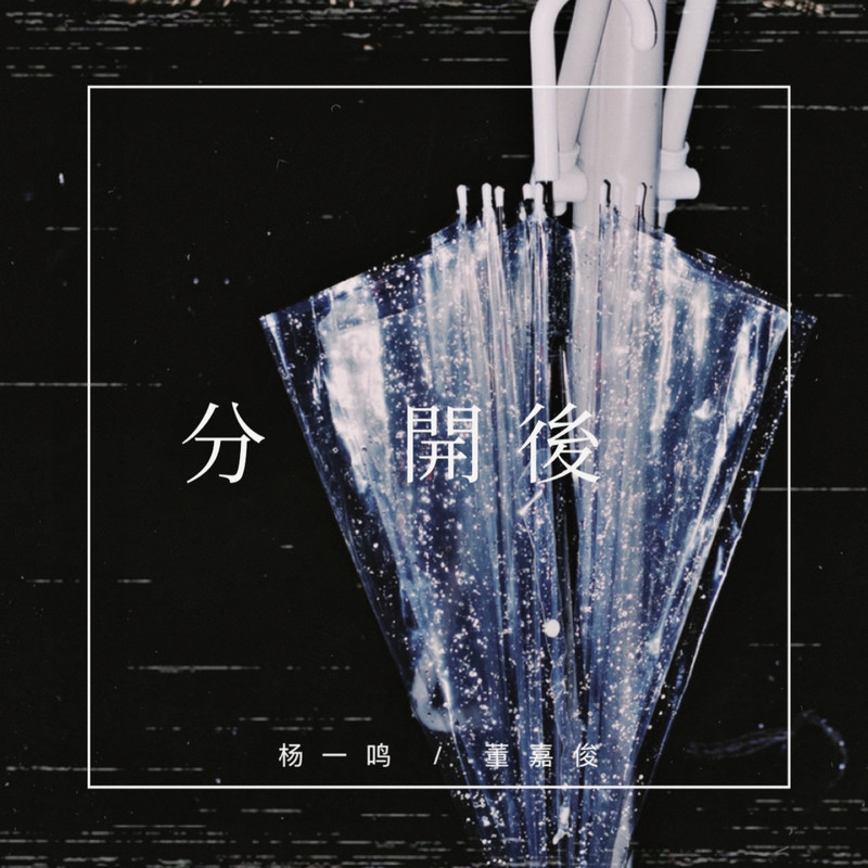 分开后封面