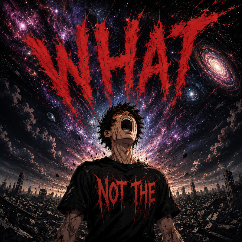 What封面