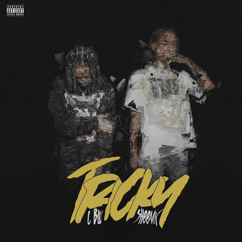 Tricky(feat.CBlu)封面