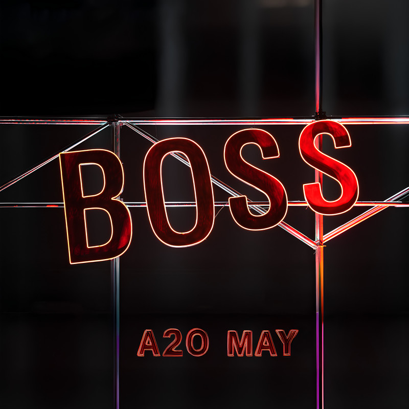 BOSS(ChineseVersion)封面