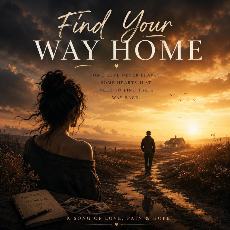 FINDYOURWAYHOME封面