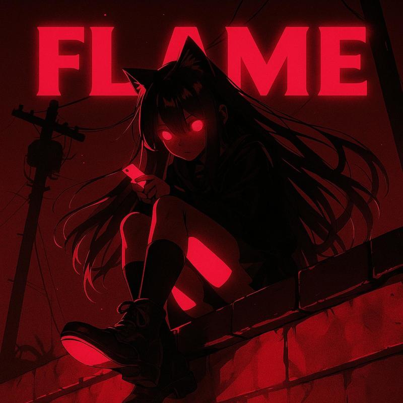 Flame!(Distorted)封面