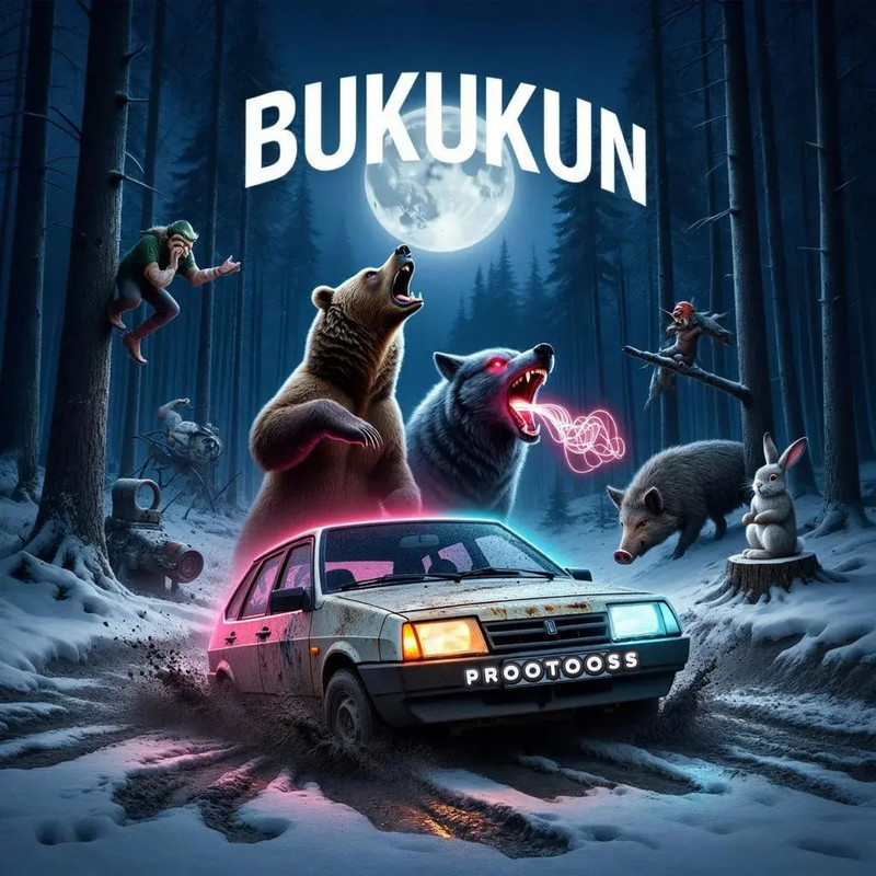 BUKUKUN封面