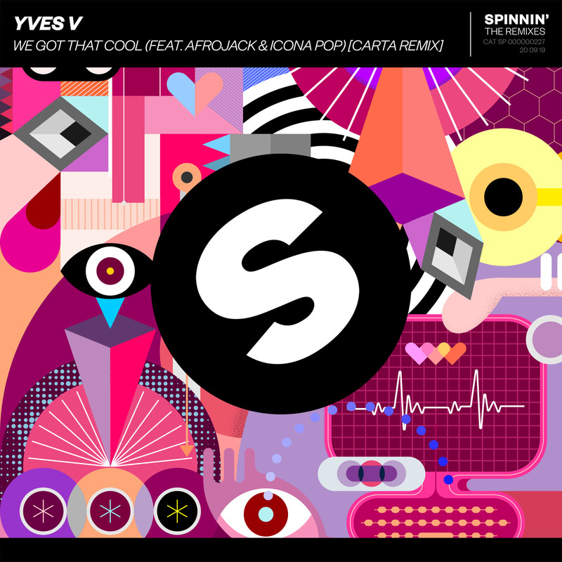 WeGotThatCool(feat.AfrojackIconaPop)封面