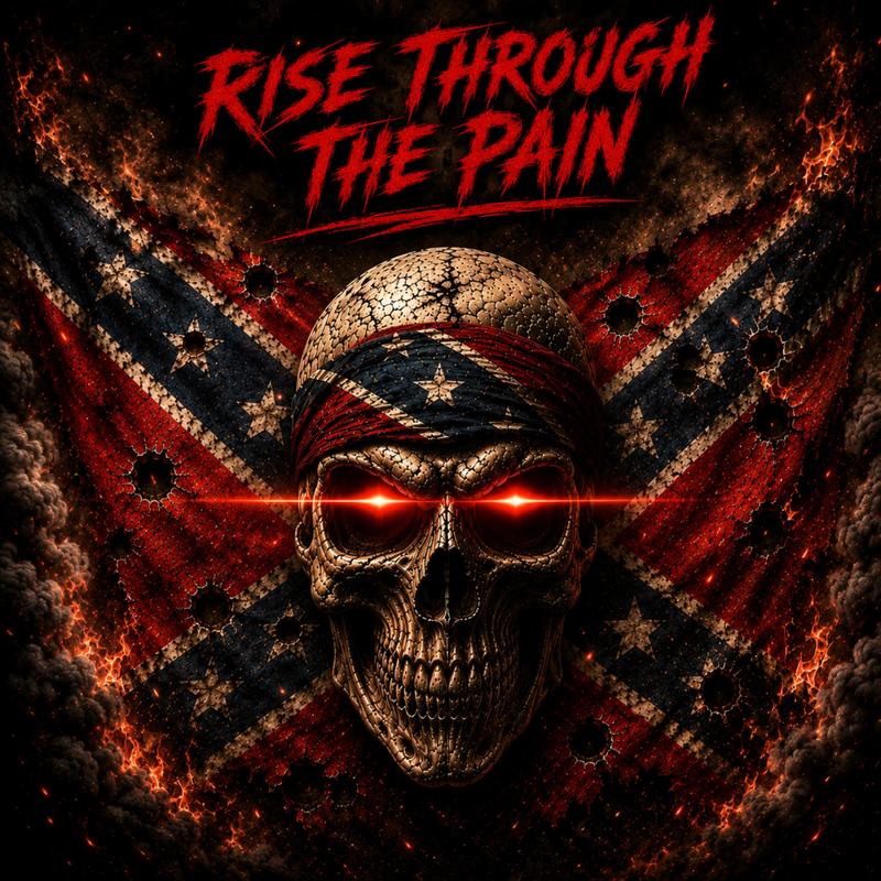 RISETHROUGHTHEPAIN封面