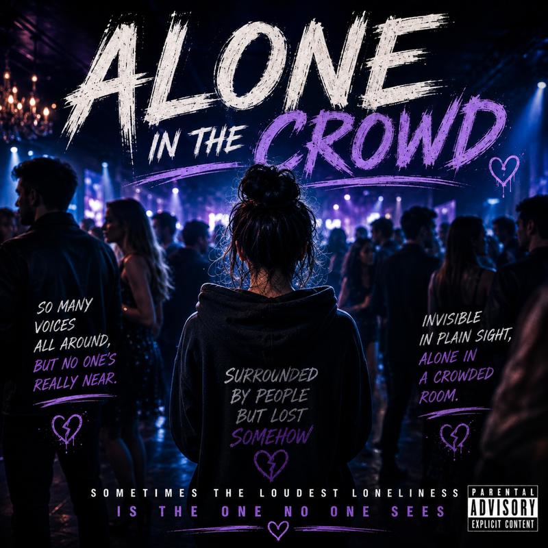 AloneInTheCrowd封面