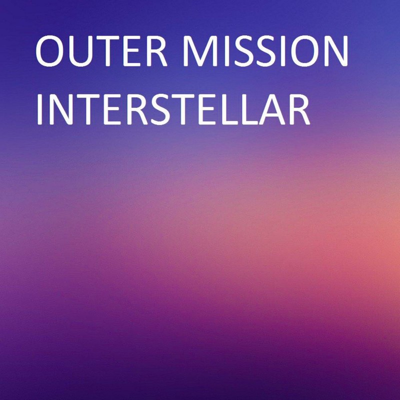Interstellar封面