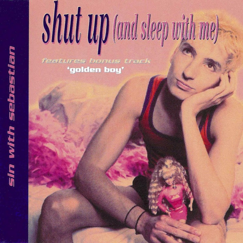 ShutUp(AndSleepWithMe)封面