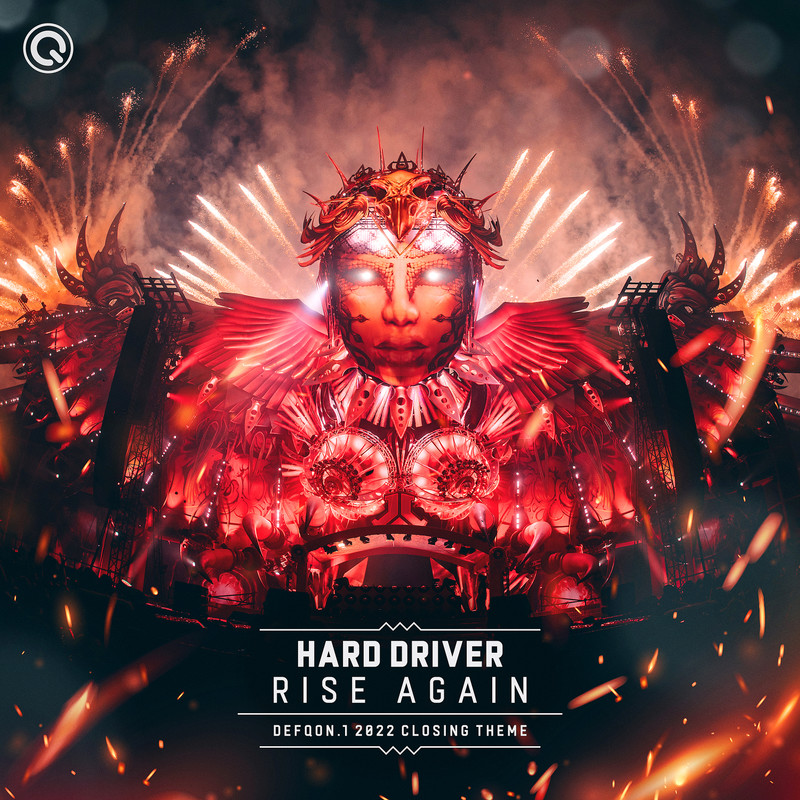 RiseAgain(Defqon.12022ClosingTheme)封面
