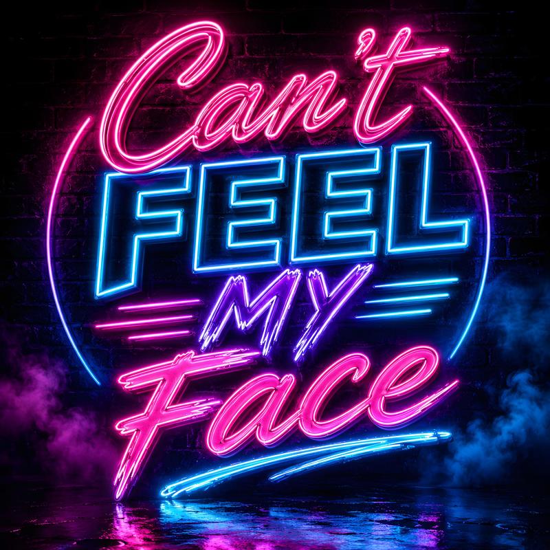 Can'tFeelMyFace封面