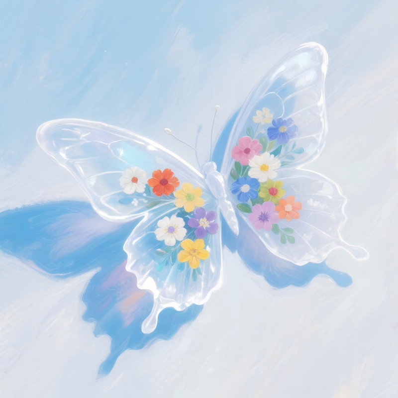Butterfly(I'myourlittlebutterfly)封面