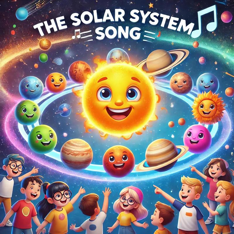 TheSolarSystemSong|SingLearn封面