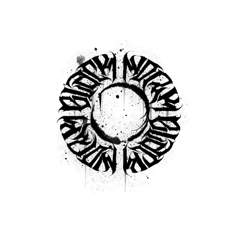 BlackWork封面