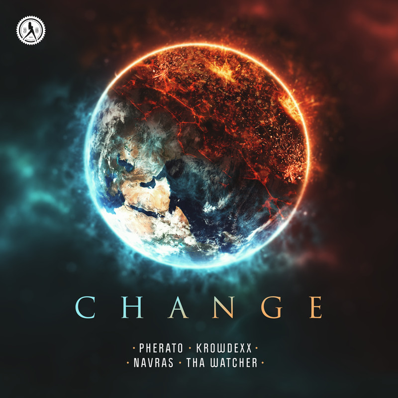 Change封面