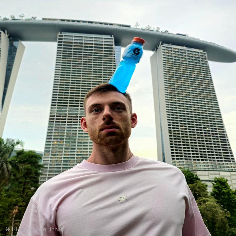 Gatorade封面