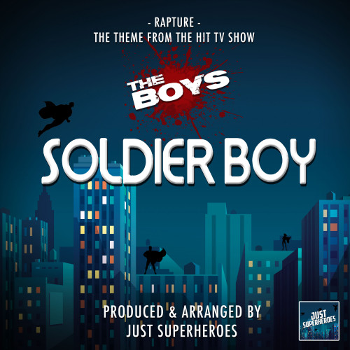 Rapture(SoldierBoyRap)封面