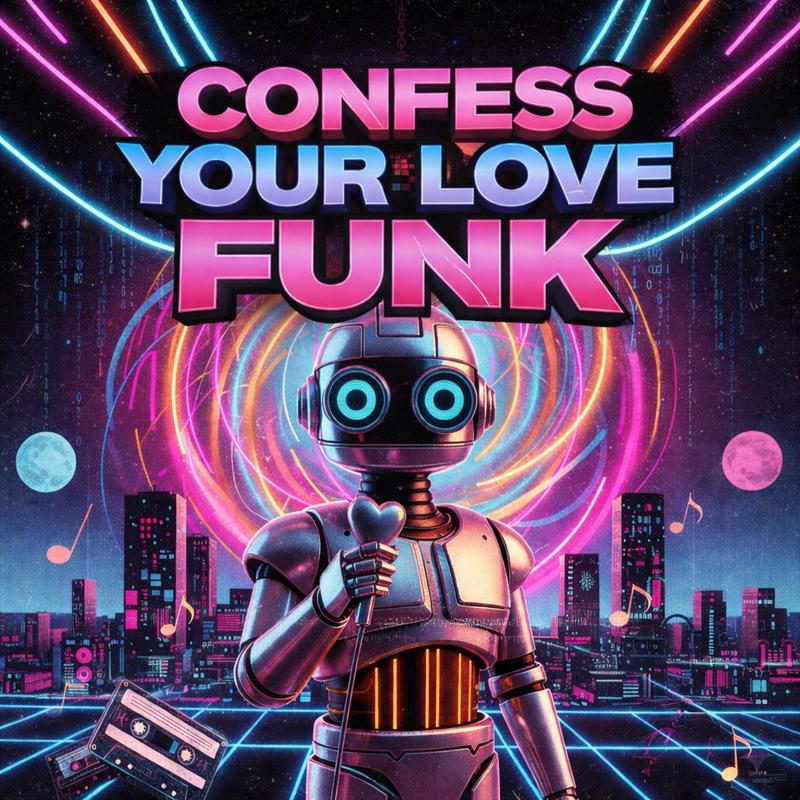 ConfessYourLoveFunk封面