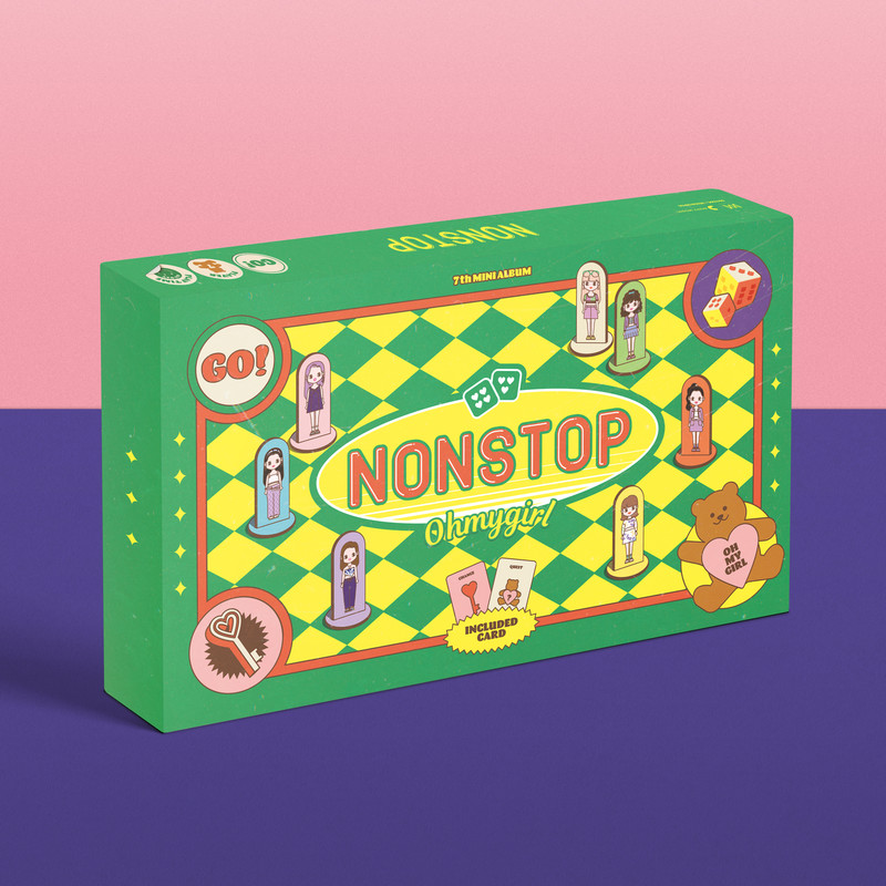 살짝설렜어(Nonstop)封面