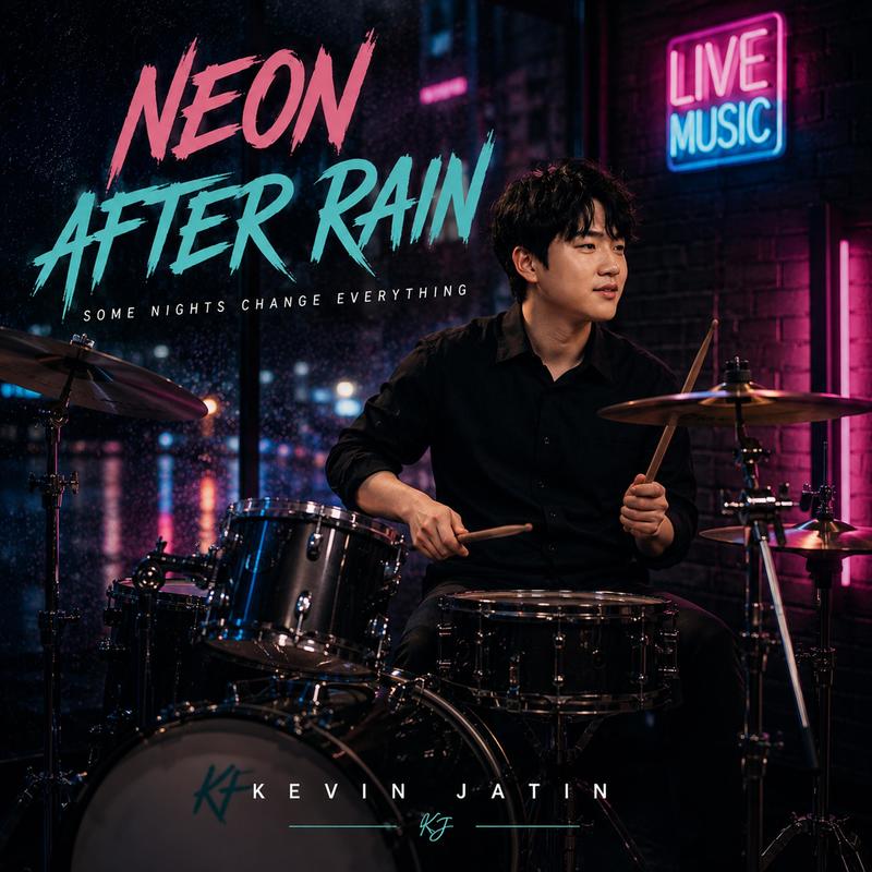 NeonAfterRain封面