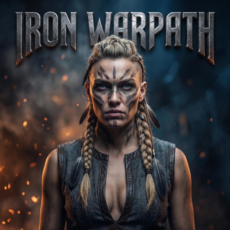 IronWarPath封面