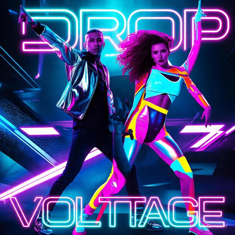 Dropthevoltage封面