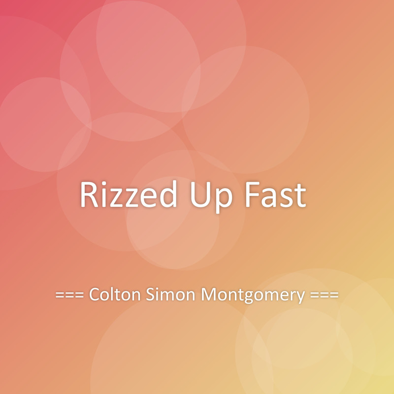 RizzedUpFast封面