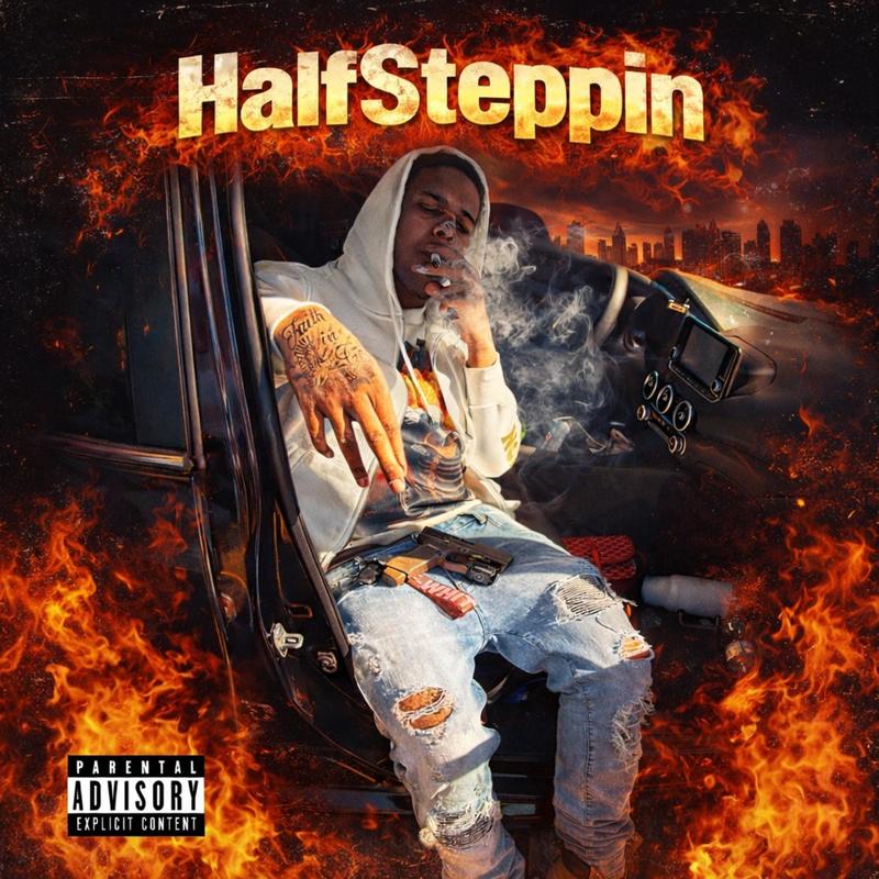 HalfSteppin封面