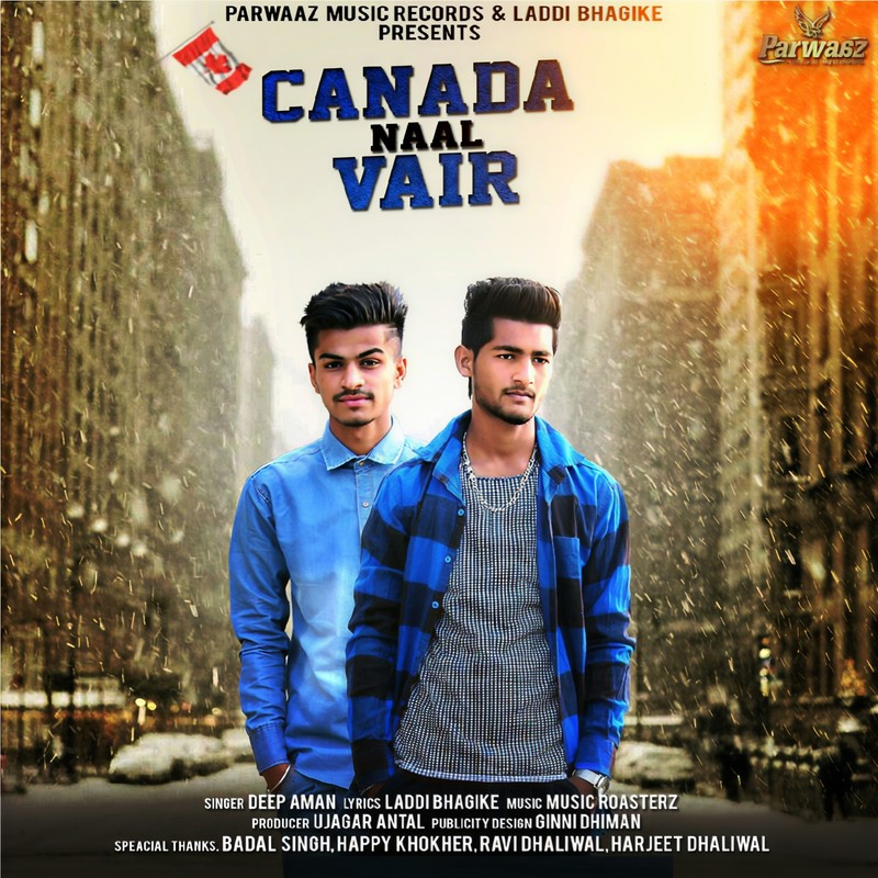 CanadaNaalVair封面