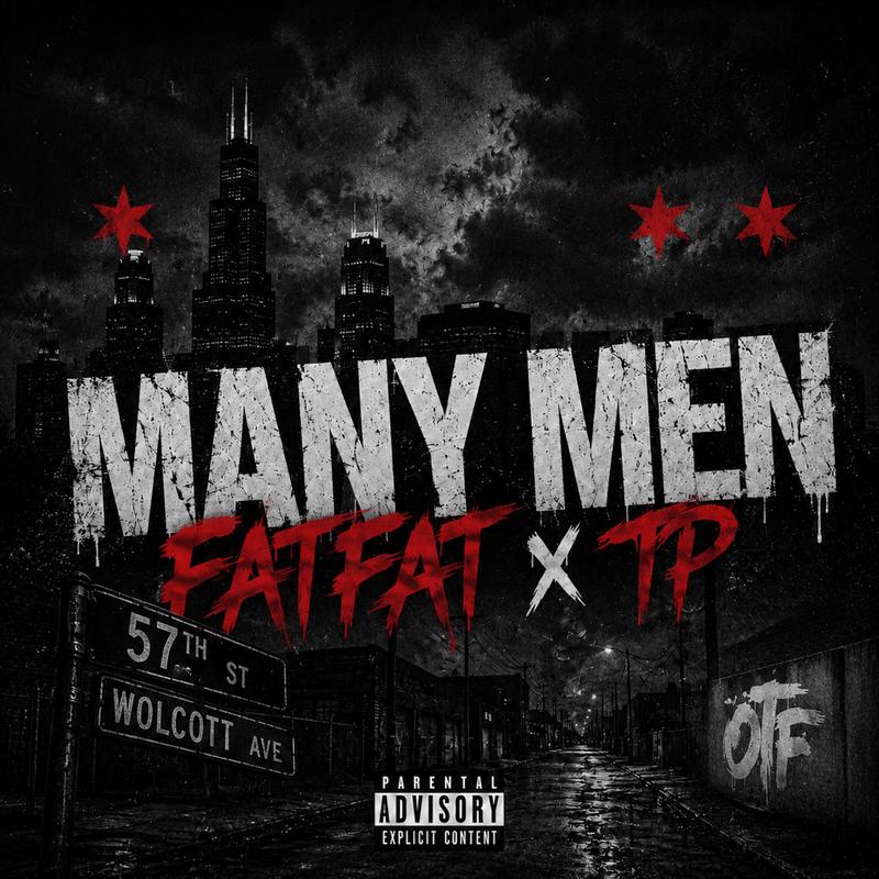 MANYMEN!(feat.TP)封面