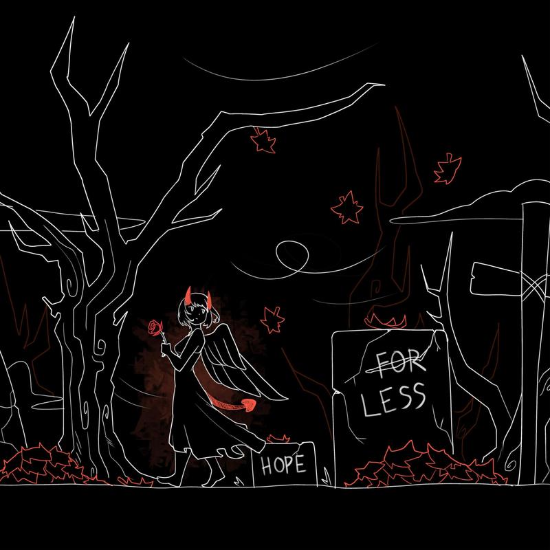 HOPE(FOR)LESS封面