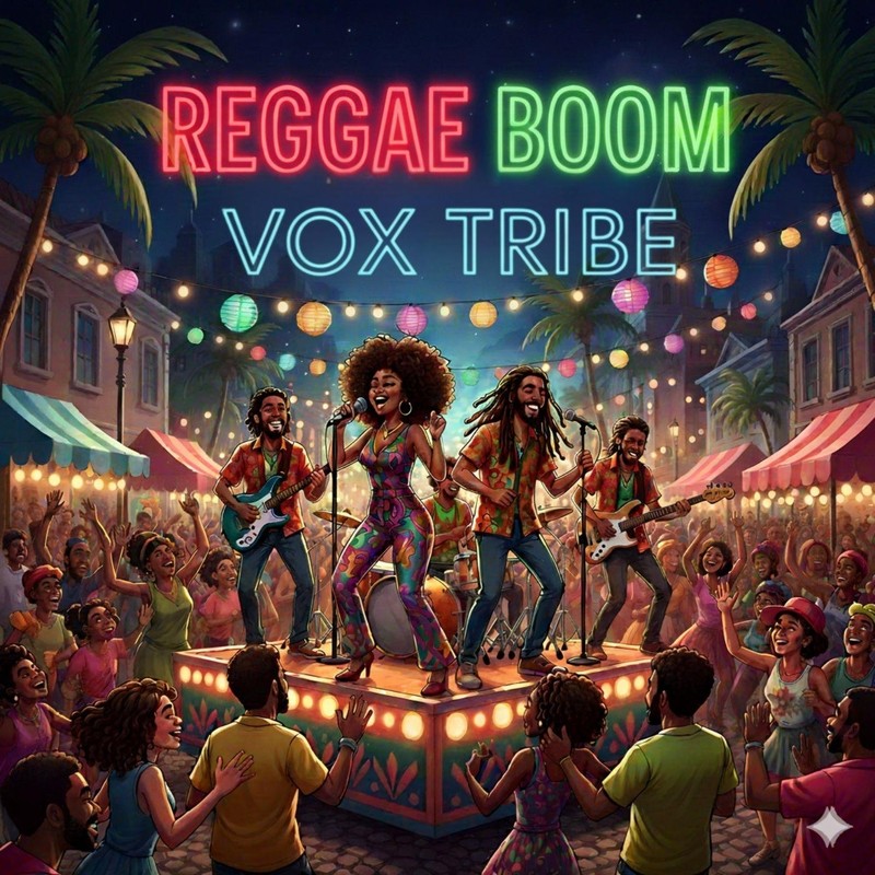 ReggaeBoom封面