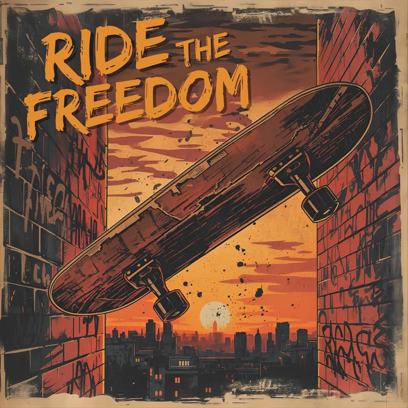 RidetheFreedom封面