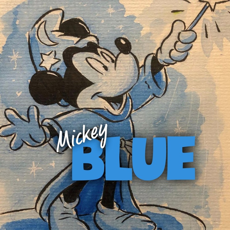 MickeyBlue封面