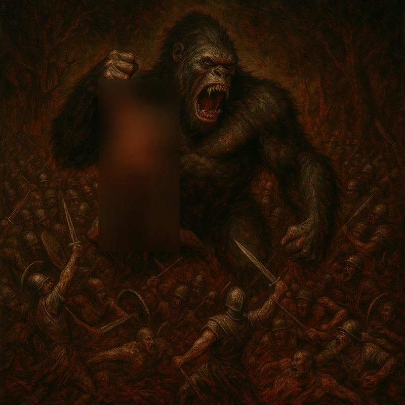 HARAMBE'SREVENGE2封面