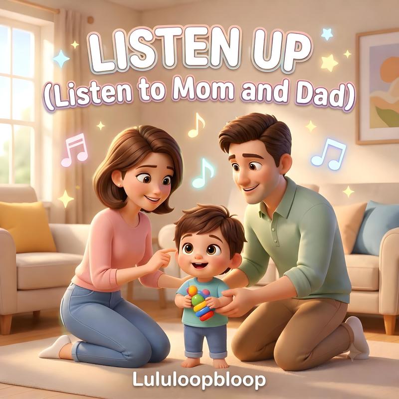 ListenUp(ListentoMomandDad)封面