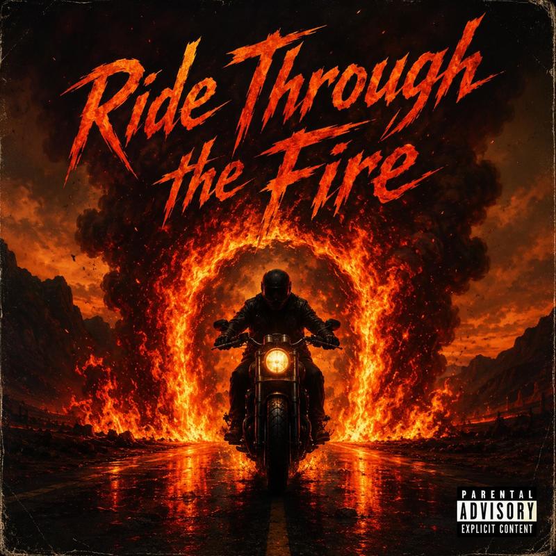 RideThroughtheFire封面