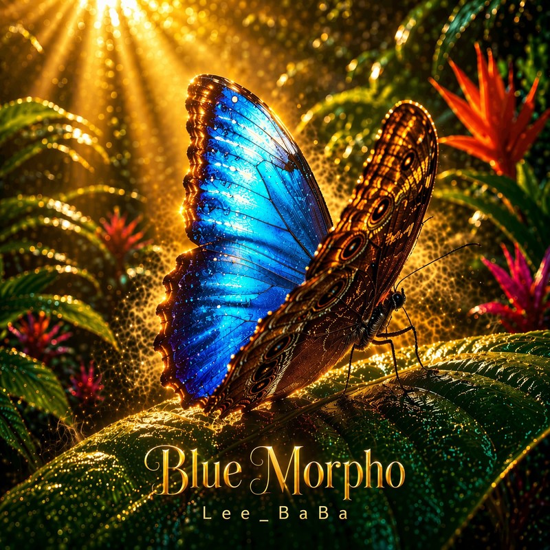BlueMorpho封面