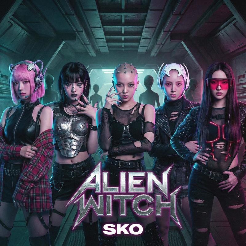 AlienWitch封面