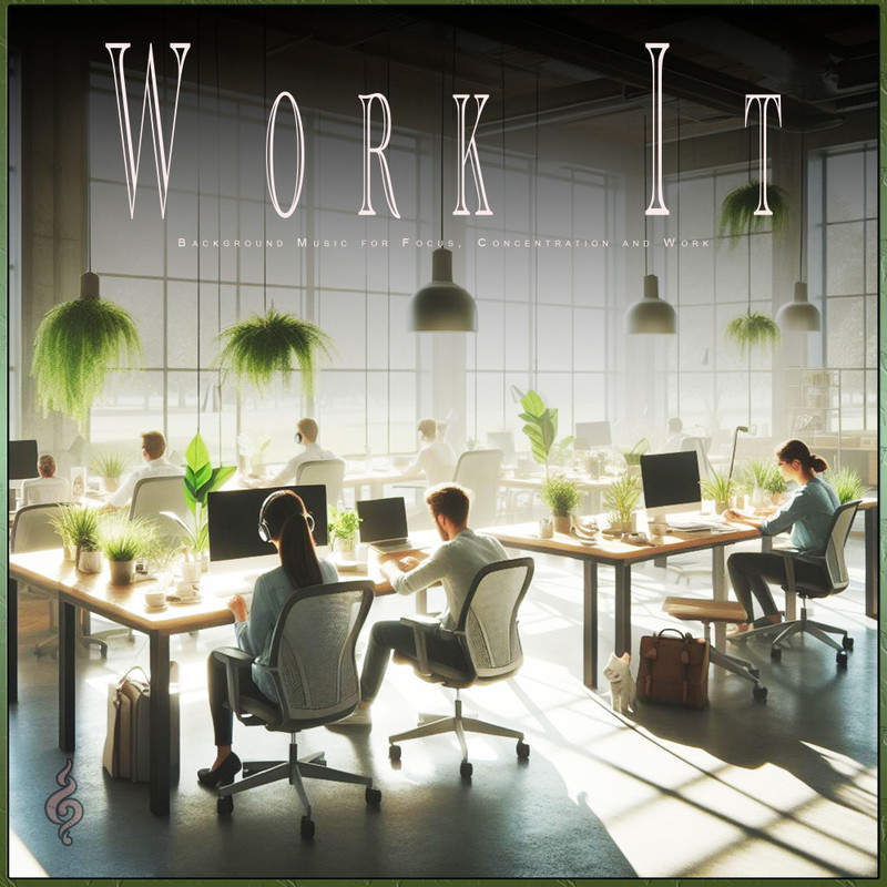 ConcentrationMusicForWork封面