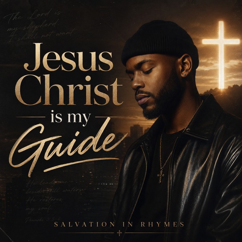 JesusChristismyGuide封面