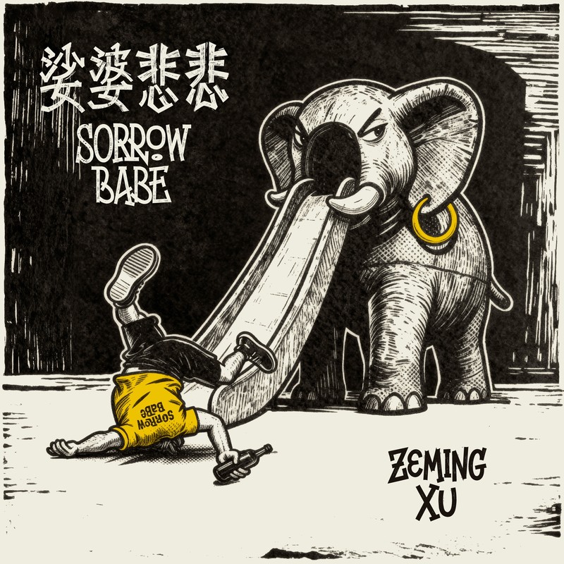 悲悲封面