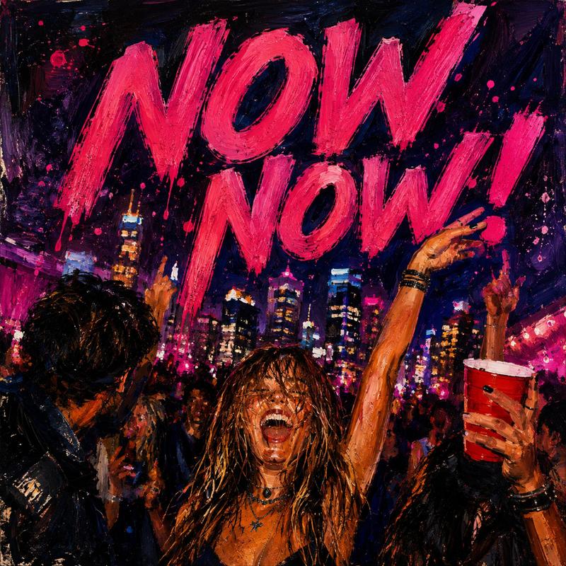 Now,Now!封面