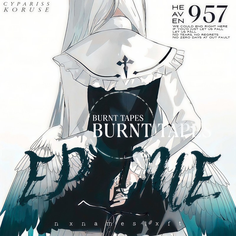 BURNTTAPES封面